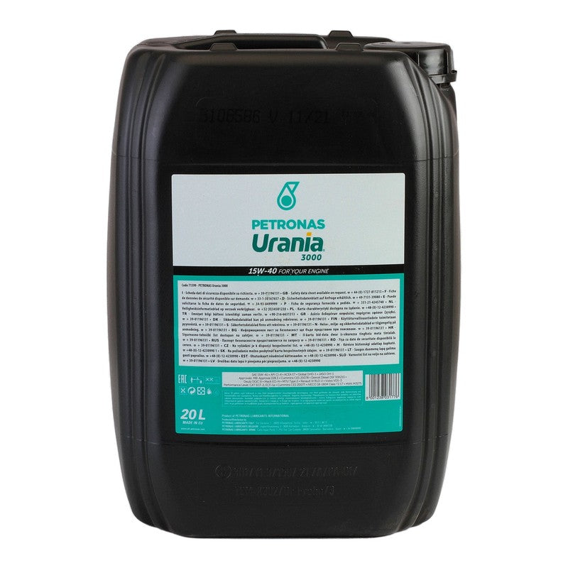 Ulei motor Urania Petronas 3000 15W40 20L - FSEL71599RK1EU
