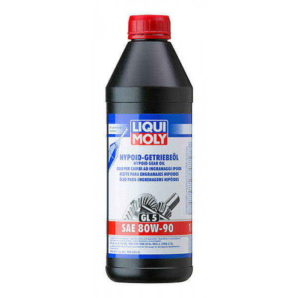 Ulei pentru transmisii Liqui Moly (GL5) SAE 80W-90 (Cantitate: 60 l) 3592-AM