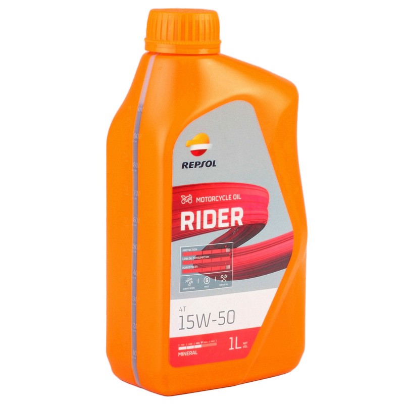 Ulei Repsol Moto Rider 4T 15W50 1L - RPP2130RHC