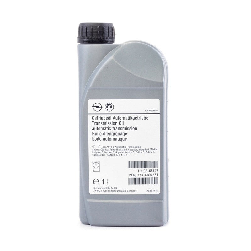 Ulei transmisie automata Opel ATF (AW-1) 1L - 93165147