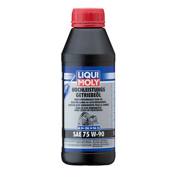 Ulei transmisie Liqui Moly (GL 4+) SAE 75W-90 (Cantitate: 500 ml) 4433-AM