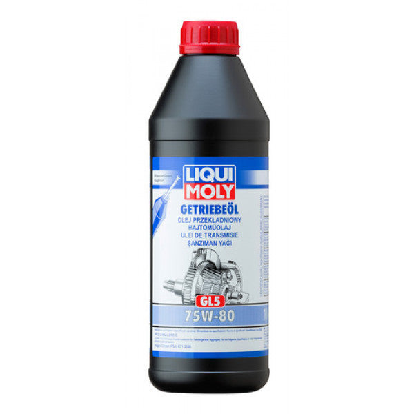 Ulei transmisie Liqui Moly (GL 5) SAE 75W-80 (Cantitate: 20 l) 3690-AM
