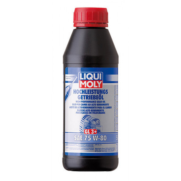 Ulei transmisie Liqui Moly (GL3+) SAE 75W-80 (Cantitate: 1 l) 20464-AM
