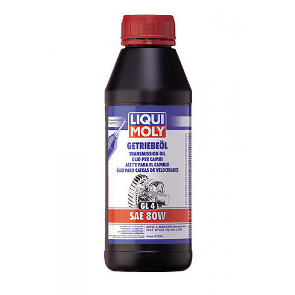 Ulei transmisie Liqui Moly (GL4) SAE 80W (Cantitate: 205 l) 4718-AM