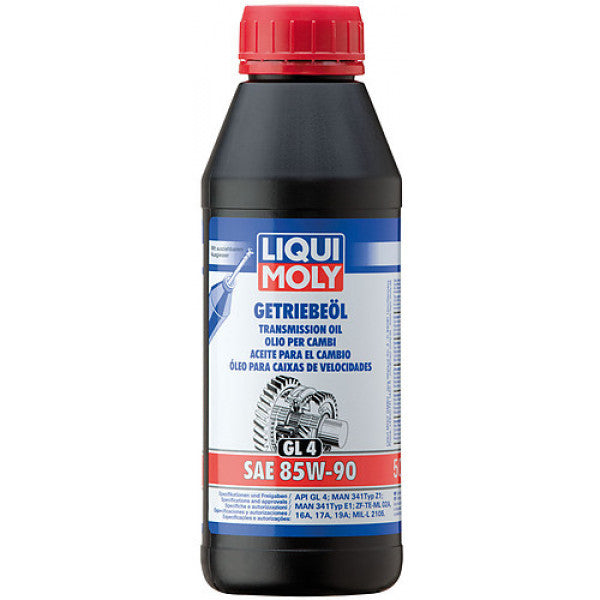 Ulei transmisie Liqui Moly (GL4) SAE 85W-90 (Cantitate: 1 l) 1030-AM