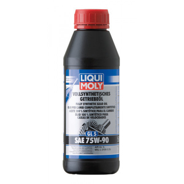 Ulei transmisie Liqui Moly (GL5) SAE 75W-90 (Cantitate: 500 ml) 1413-AM
