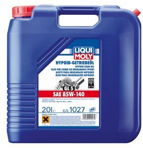 Ulei transmisie Liqui Moly (GL5) SAE 85W-140 (Cantitate: 20 l) 1027-AM