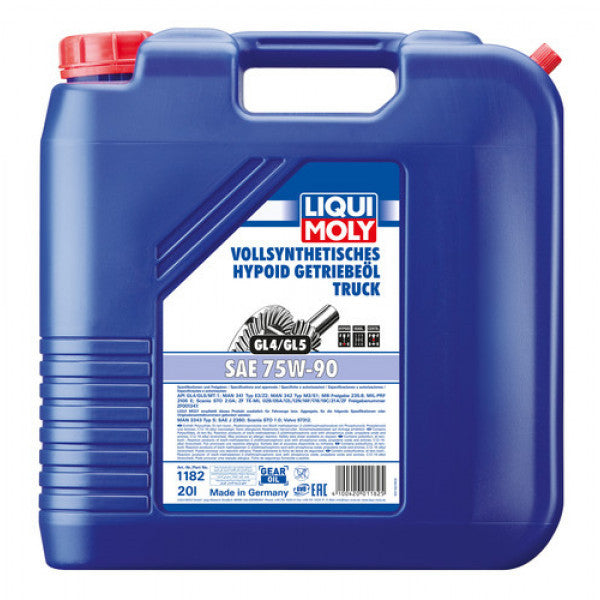 Ulei transmisie Liqui Moly Truck (GL4/5) 75W-90 (Cantitate: 60 l) 1183-AM