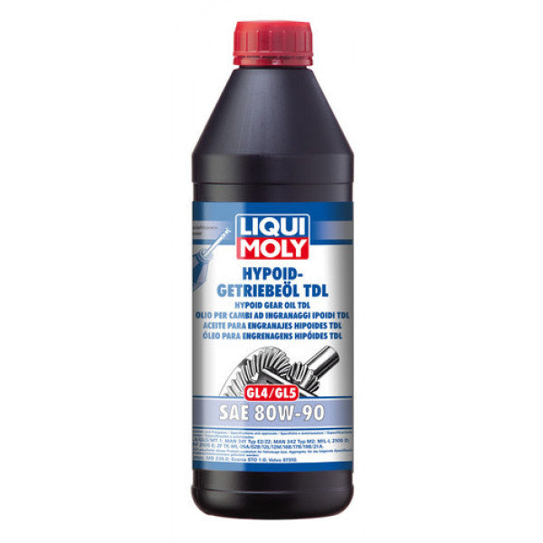 Ulei transmisie Liqui Moly Truck (GL4/5) TDL 80W-90 (Cantitate: 60 l) 4705-AM