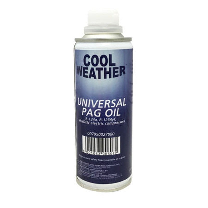 Ulei universal compresor clima pentru vehicule hibride R1234a / R1234yf  / Hybrid/ EV Sanden 0.250ml - 007950027080