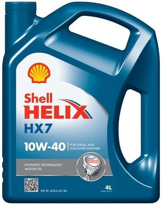 Ulei motor Shell Helix HX7 10W40 SP A3/B4 4L - 13196386