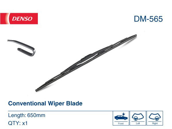 Lamela stergator Denso 650 mm - DM065