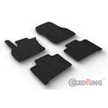 Set 4 covorase cauciuc dedicate RENAULT ZOE HB 2012/ FL 2019->/electric - GL0027