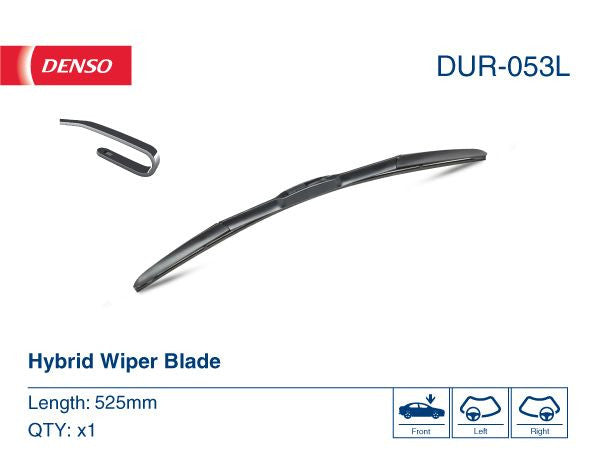 Lamela stergator Denso Hybrid Blade 525 mm - 11620362