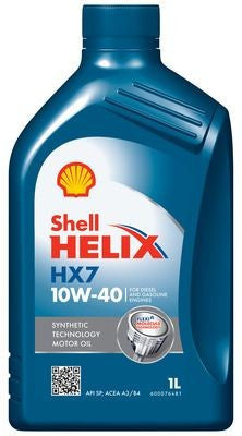 Ulei motor Shell Helix HX7 10W40 SP A3/B4 1L - 13196385