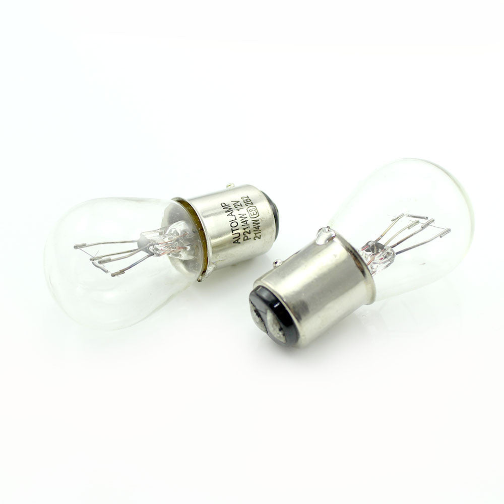 Set 2 becuri P21/4W - 12V- BAZ15D Carguard - BAA106