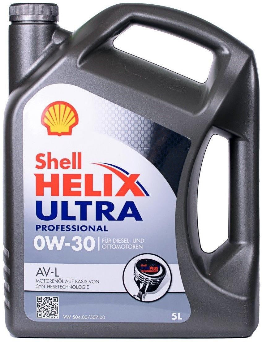 Ulei motor Shell Helix Ultra Professional AVL 0W30  5L - 13196403