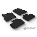 Set 4 covorase cauciuc dedicate NISSAN LEAF HB 2018->/rubber mats - GL0803