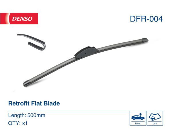 Lamela stergator Denso Flat 500 mm - 10963480