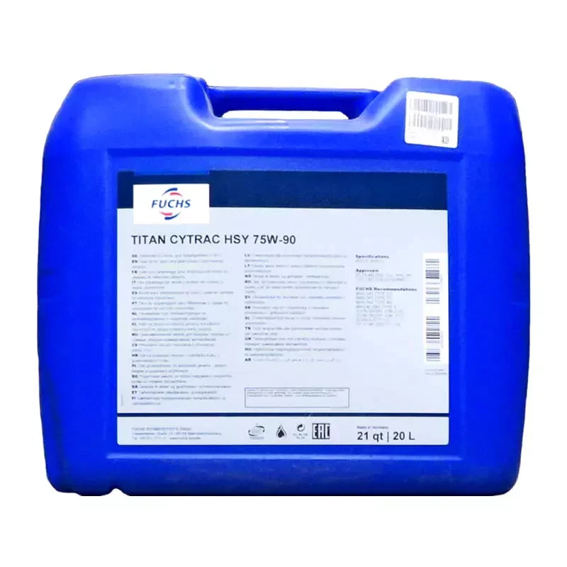 Ulei cutie Fuchs Titan Cytrac HSY 75W90 20L - 13215923