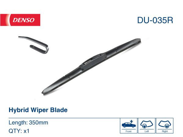 Lamela stergator Denso 350 mm - 10965142