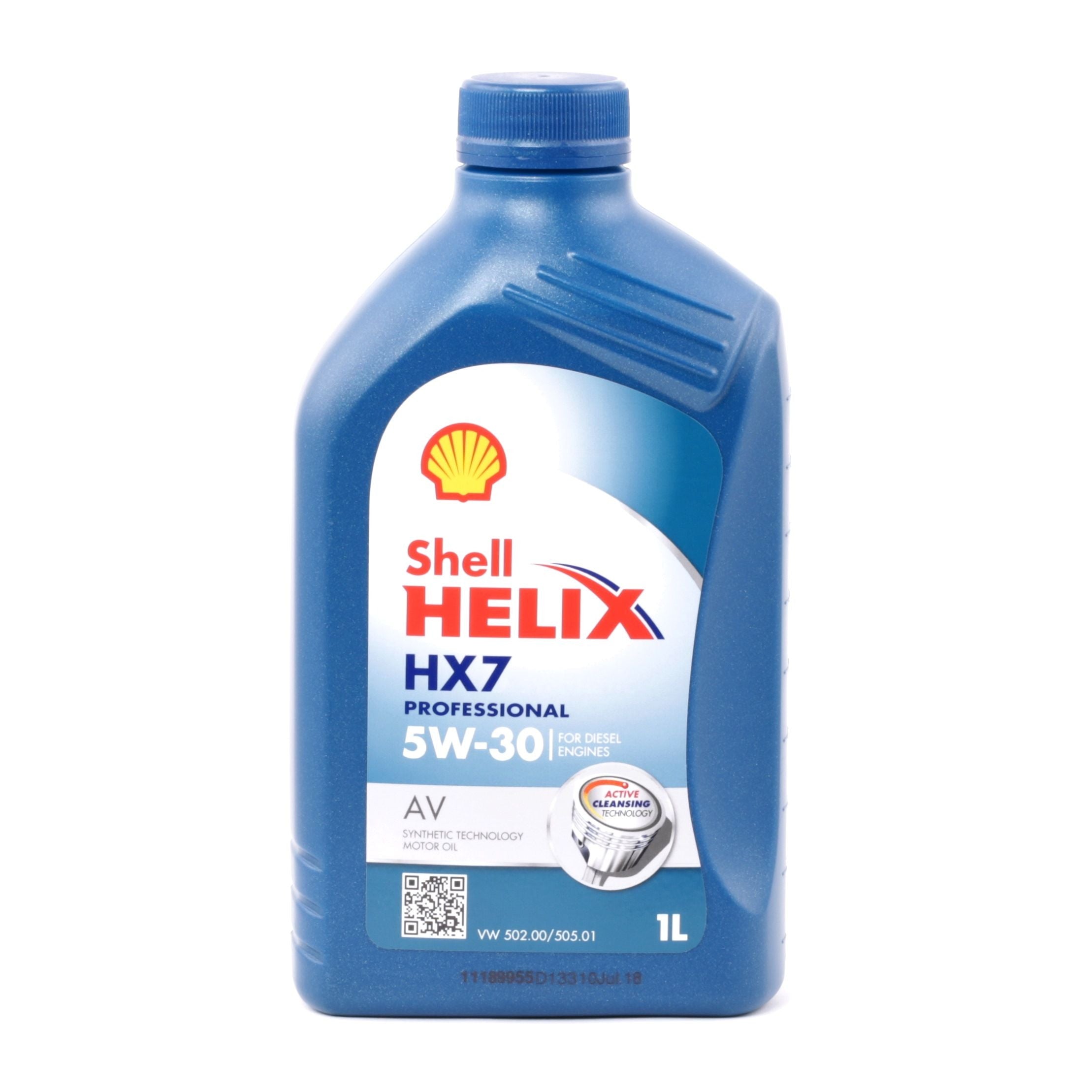 Ulei motor Shell Helix HX7 ProAV 5W30 1L - 13196389