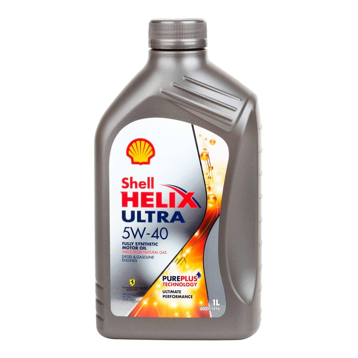 Ulei motor Shell Helix Ultra 5W40 SN+ A3/B4 1L - 13196409
