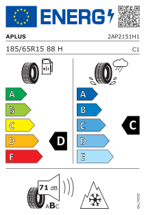 Anvelopa Iarna Aplus 185/65 R15 88H A701 - 1018727