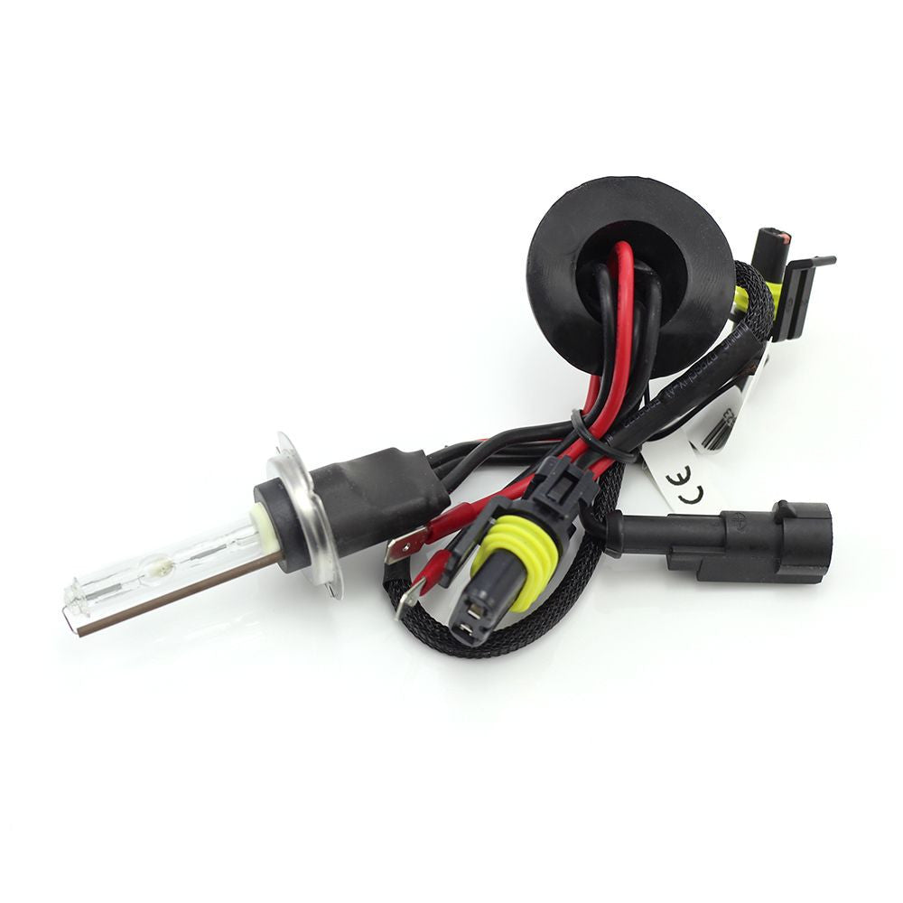 Bec Auto Xenon Carguard H7 6000K (Off-Road) - BXA071