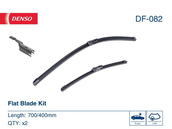 Set Lamela stergator Denso Flat 700/400 mm - DF082