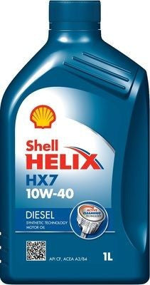 Ulei motor Shell Helix HX7D 10W40 CF 1L - 13196387