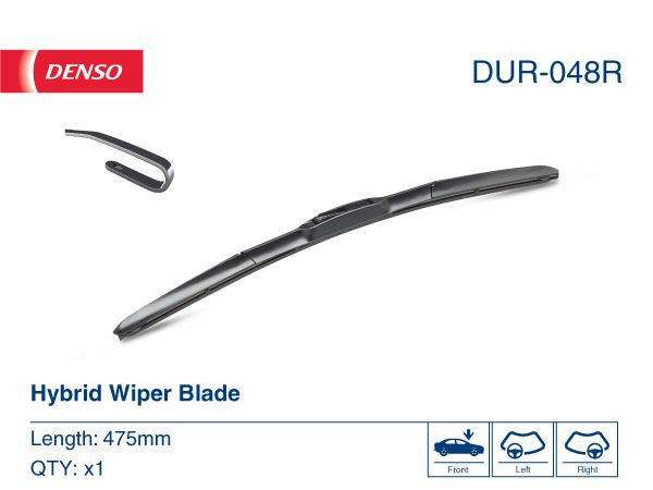 Lamela stergator Denso 475 mm - 11845468