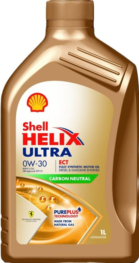 Ulei motor Shell Helix Ultra ECT 0W30 C3 1L - 13196398