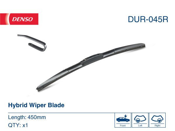 Lamela stergator Denso 450 mm - DUR045R