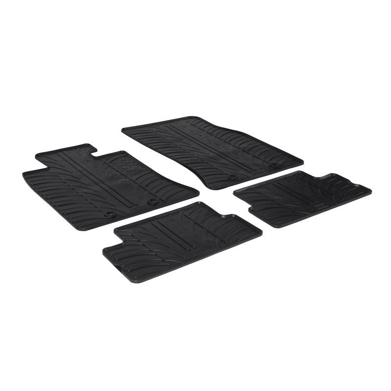 Set 4 covorase cauciuc dedicate MINI COOPER/COOPER ONE 2006-02.2014 - GL0406