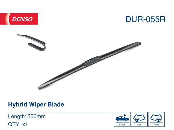 Lamela stergator Denso Hybrid Blade 550 mm - DUR055R