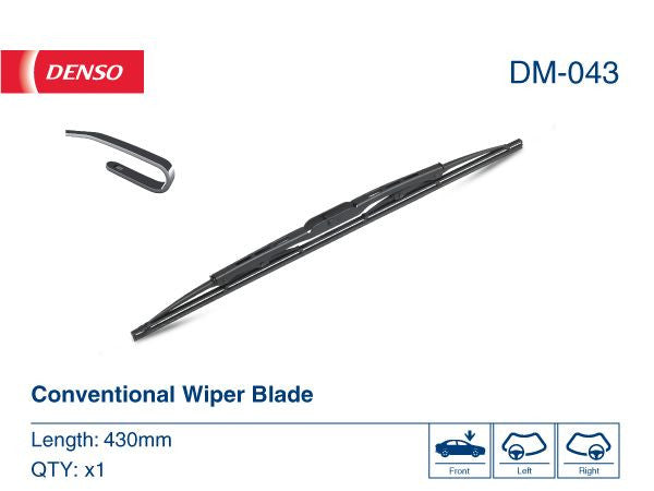 Lamela stergator Denso 430 mm - 12935263