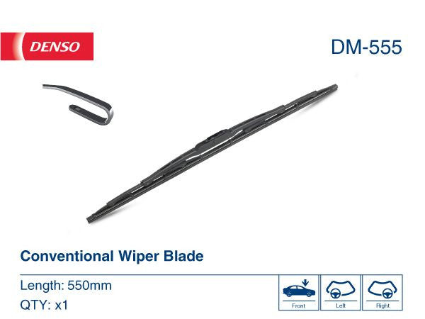 Lamela stergator Denso 550 mm - 11696077