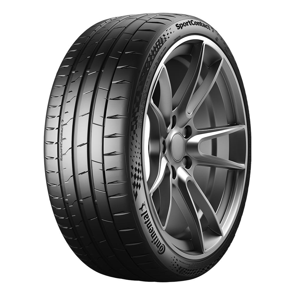 Anvelopă Vara CONTINENTAL 225/35 R19 88Y SPORT CONTACT 7 XL
