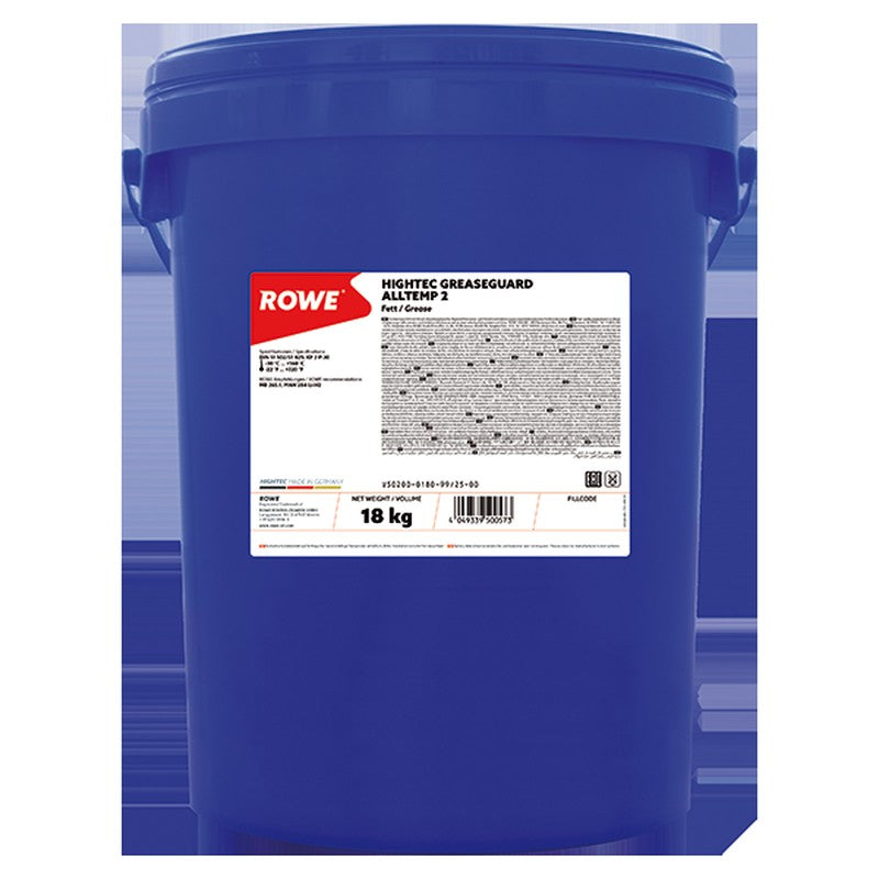 VASELINA ROWE HIGHTEC GREASEGUARD ALLTEMP 2 (18 kg) - 50200018099
