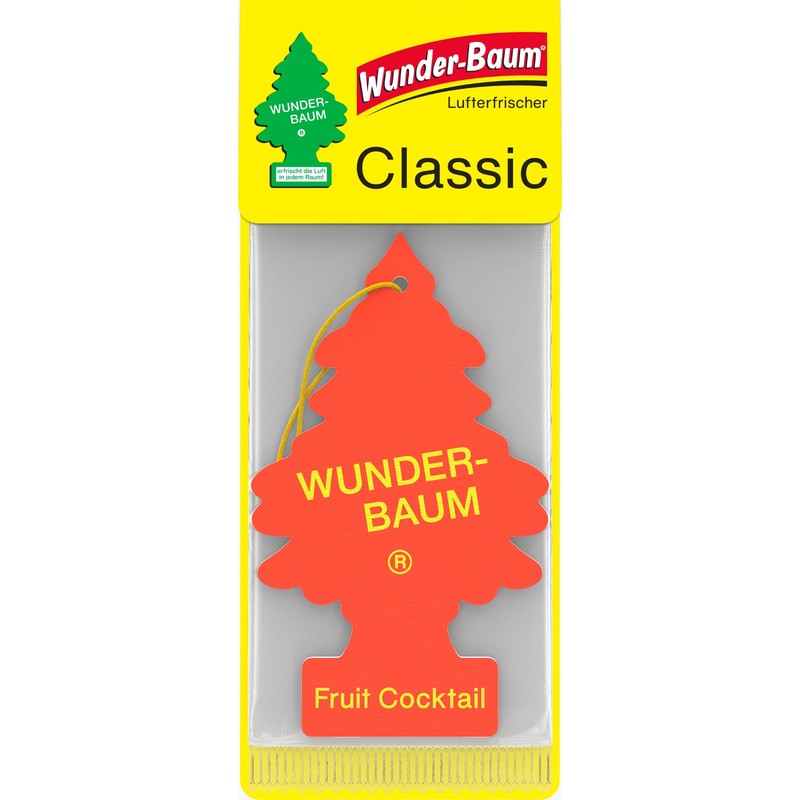 WUNDER-BAUM Odorizant auto Fruit Cocktail - 70089