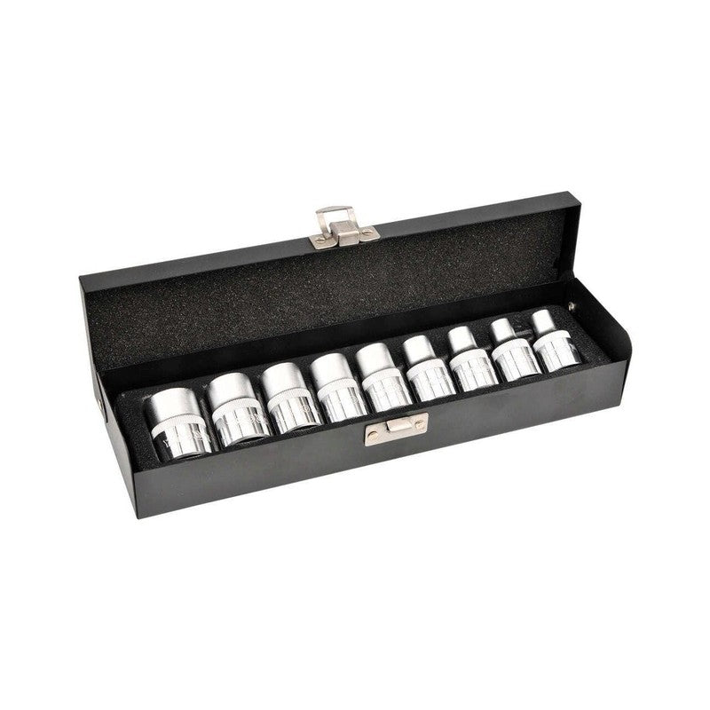 Yato - Set 9 chei tubulare E10-E24 CRV - YT0521