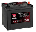 YUASA 3000 ASIA 60Ah 500A (231x173x225)