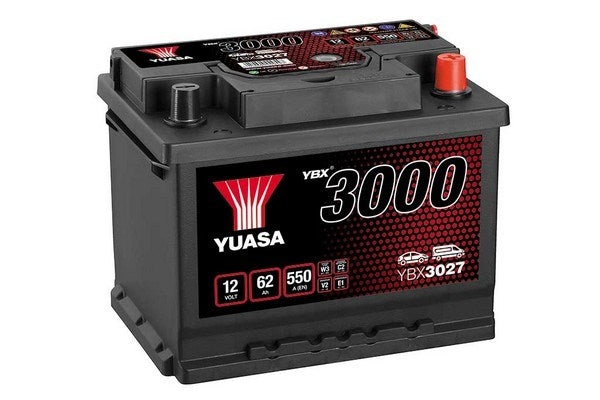 YUASA 3000 62Ah 550A (242x175x190)