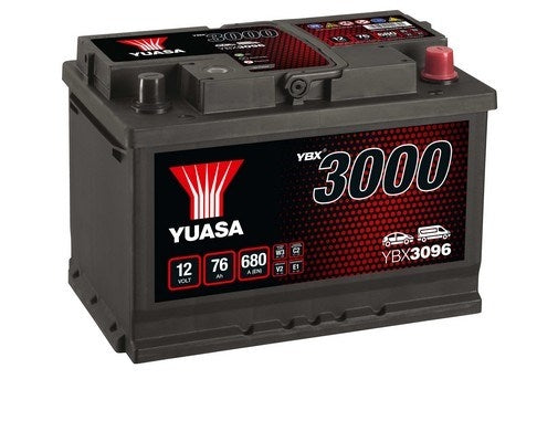 YUASA 3000 76Ah 680A (278x175x190)