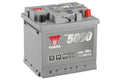 YUASA 5000 SILVER 54Ah 500A (207x175x190)