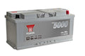 YUASA 5000 SILVER 110Ah 950A (394x175x190)