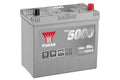 YUASA 5000 SILVER ASIA 50Ah 450A (238x129x223)