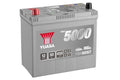 YUASA 5000 SILVER ASIA 50Ah 450A Borna Inversa (238x129x223)