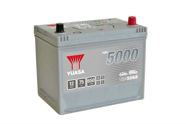 YUASA 5000 SILVER ASIA 75Ah 650A (269x174x223)